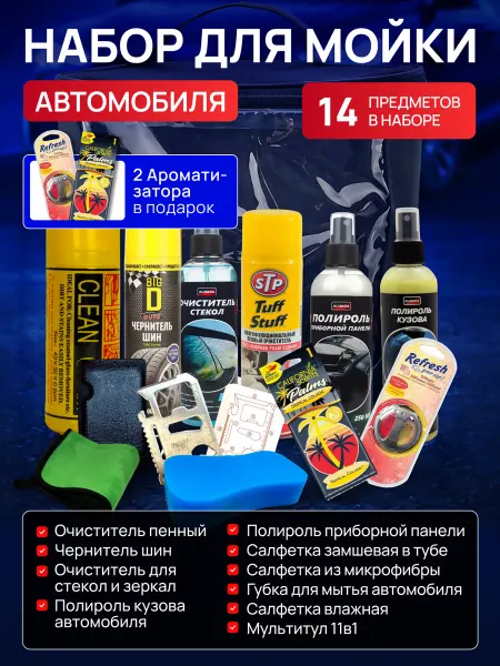 Набор автохимии