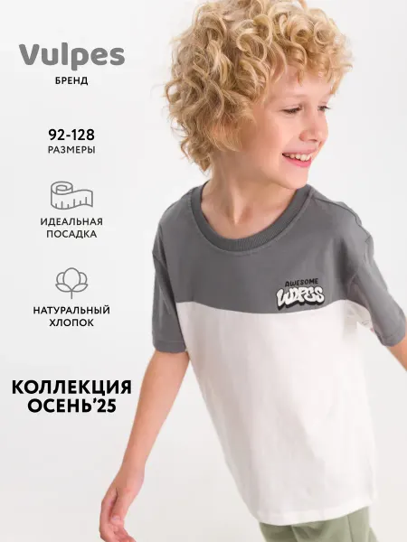 Vulpes Футболка оверсайз