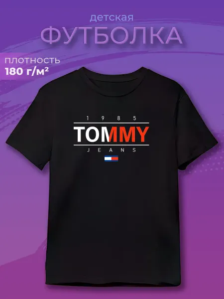 Футболка с принтом