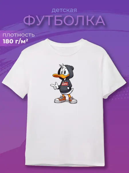 Футболка с принтом