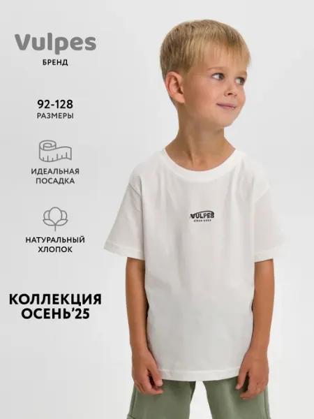 Vulpes Футболка оверсайз
