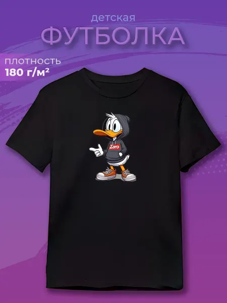 Футболка с принтом