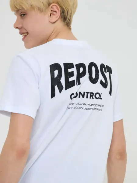 Repost Футболка для мальчика