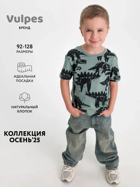 Vulpes Футболка оверсайз