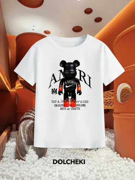 Dolcheki Футболка детская Bearbrick