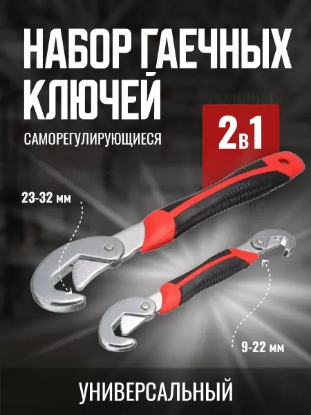 SVK&HOUSE Набор гаечных ключей