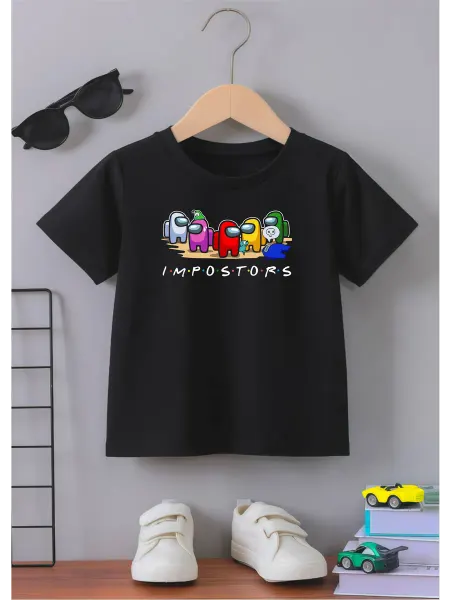 Kld_print Футболка Амонг Ас