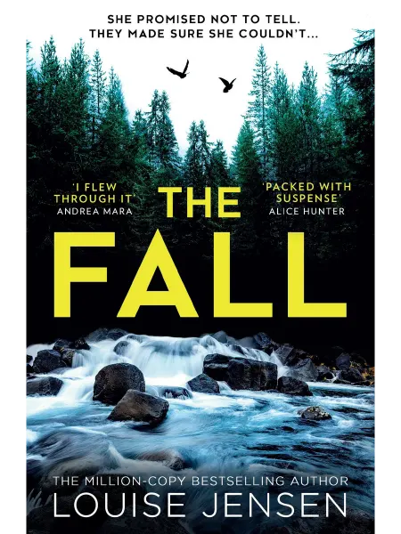 HQ The Fall Книга на Английском
