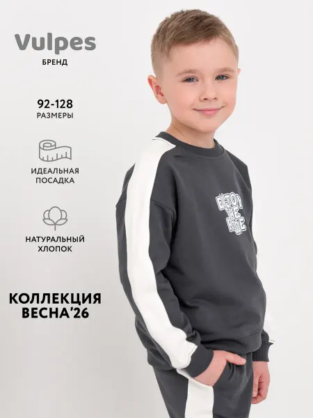Vulpes Свитшот оверсайз