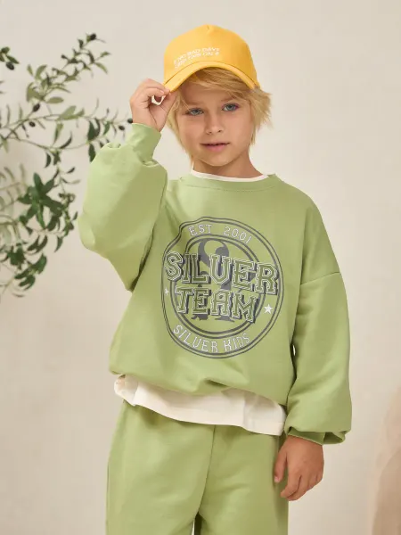 Silver Kids Свитшот для мальчика