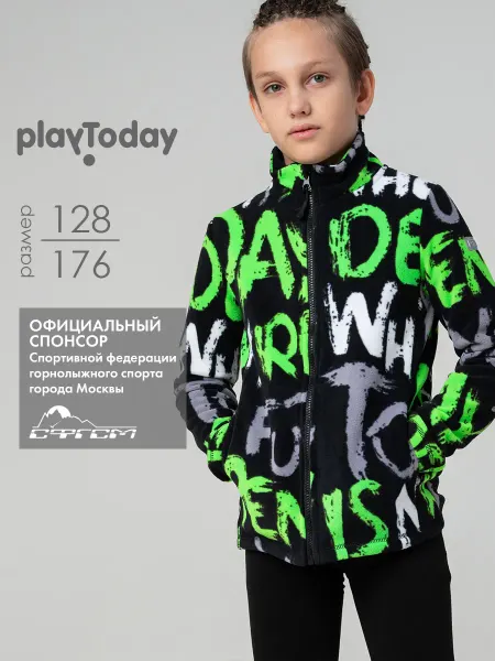 PlayToday Флисовая толстовка