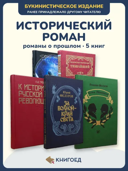 Книгоед исторические романы Эззиати Бахревский Троцкий Федоров