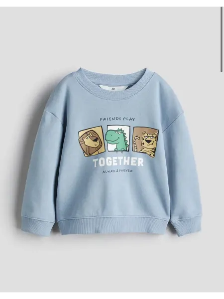 H&M Толстовка с принтом