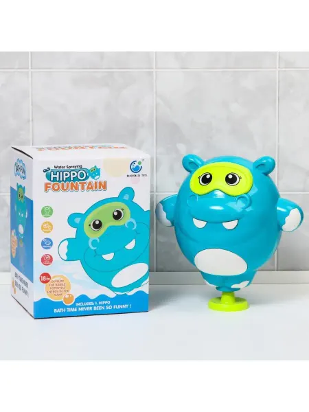 Сималенд Игрушка для игры в ванне "Фонтан Бегемот"