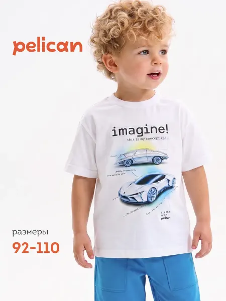 Pelican Футболка для мальчиков