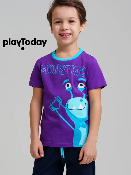PlayToday Футболка детская в садик