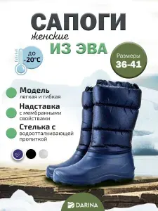 Сапоги Дарина женские зимние