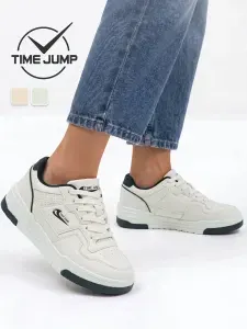 Кеды TimeJump женские белые летние