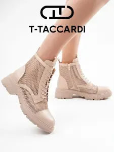 Ботинки T.TACCARDI женские с сеткой