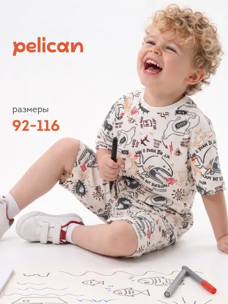 Pelican Футболка для мальчика