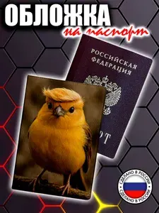 Обложка на паспорт