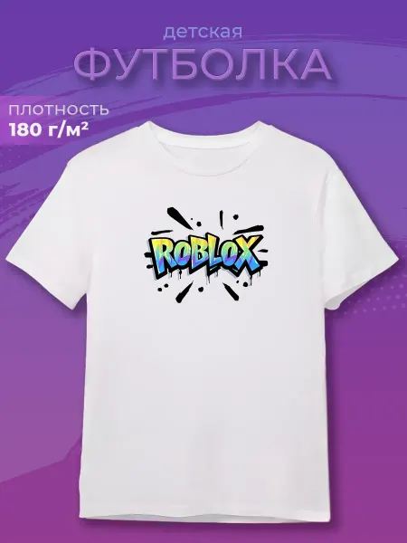 Футболка с принтом