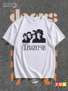 Футболка с принтом The Doors