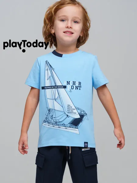 PlayToday Футболка детская в садик