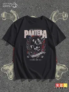 Футболка с принтом Pantera