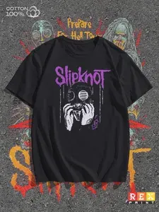 Футболка с принтом Slipknot
