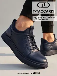 Кеды T.TACCARDI Мужские демисезонные