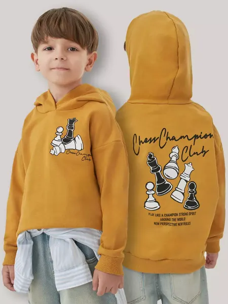 Худи без начёса
