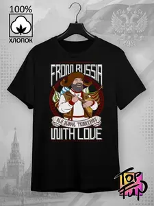 Футболка Top-Fun Россия 1 шт
