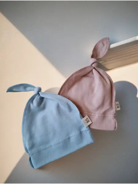 BABYSTORE Шапочка для новорожденного 2 шт