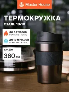Термокружка для кофе 360 мл