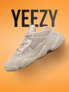 Кроссовки Yeezy 500