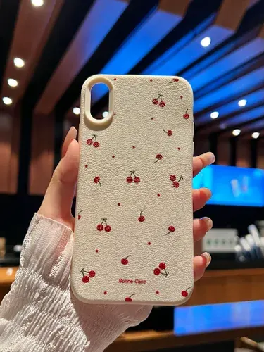 Чехол на iPhone XR с принтом