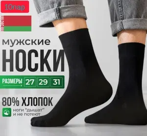 Носки мужские, 10 пар