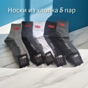 Носки мужские, 5 пар