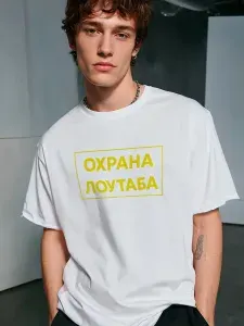Футболка STIGMA с принтом