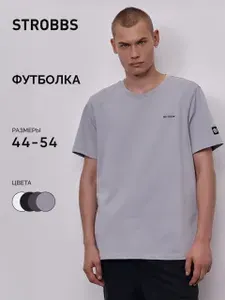 Футболка Strobbs мужская из хлопка