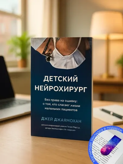 Джей Джаямохан. Детский нейрохирург. Без права на ошибку
