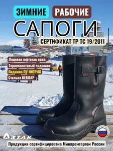 Сапоги рабочие Артак