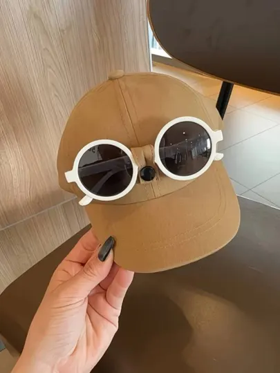 Детская кепка с очками. ALIYEVS STORE