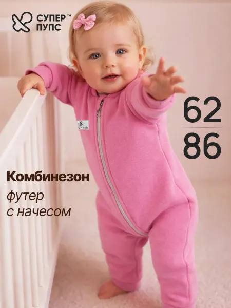 Супер пупс Комбинезон для новорожденных