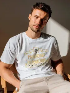Футболка STIGMA С принтом