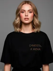 Футболка STIGMA с принтом