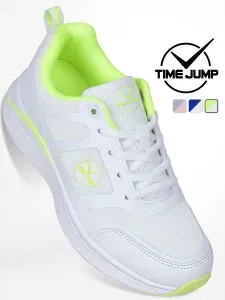 Кроссовки TimeJump женские белые дышащие
