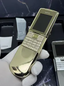 Мобильный телефон 8800 Sirocco, золотой, желтый