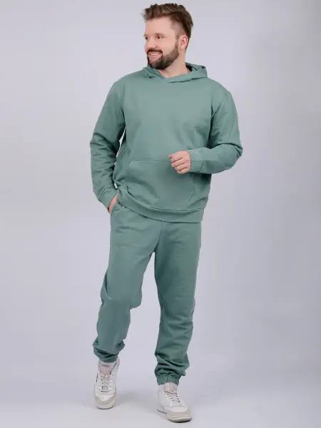 Народный поставщик Костюм спортивный осенний без начеса